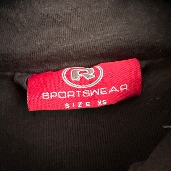 Black Windbreaker Jacket, Sportswear, Size XS - Picture 7 of 8